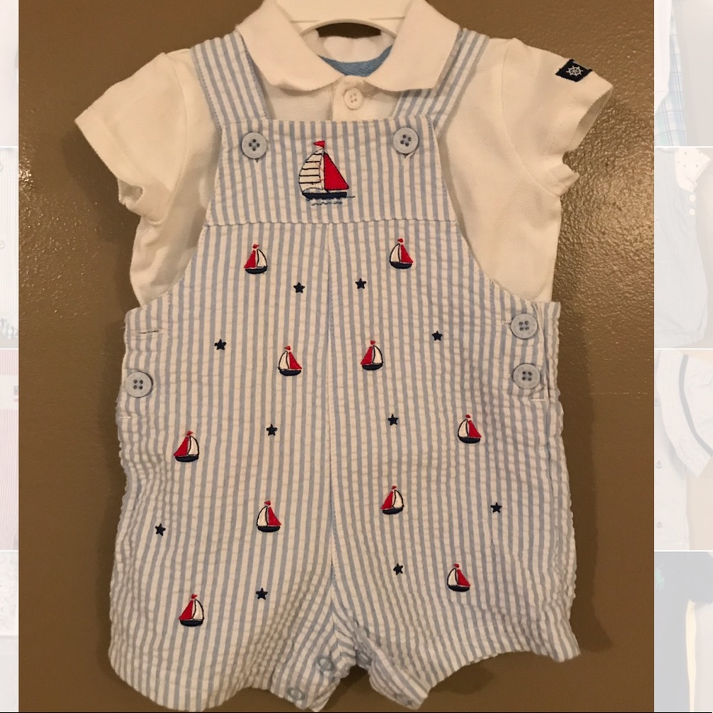⚡️2 for $14⚡️ Baby boy 2pc ⛵️